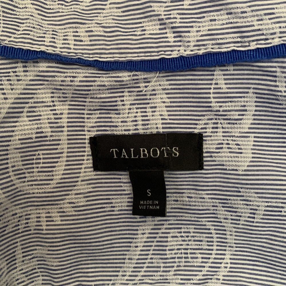 Talbots Womens Size Small Multicolor Stripe Paisl… - image 5